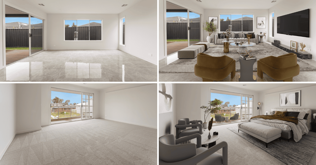 Virtual Staging Real Estate Photo Editing Service