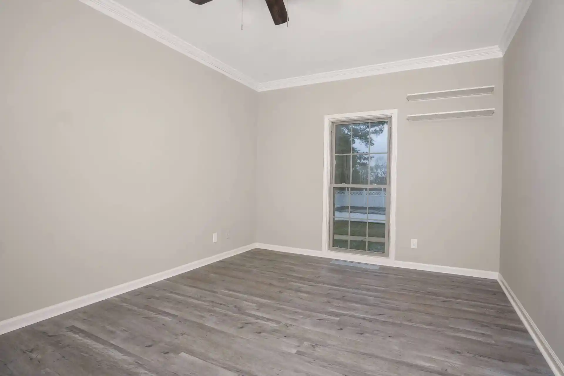 Before flash reflection removal in real estate photo editing